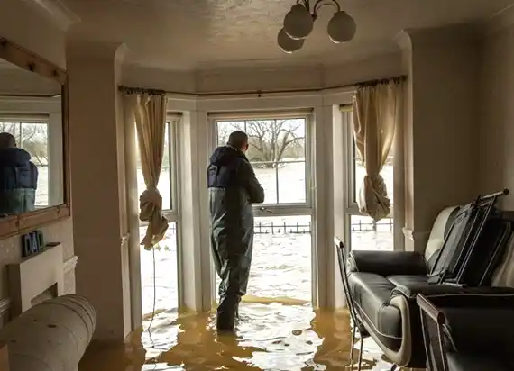 water damage restoration service Arlington Heights